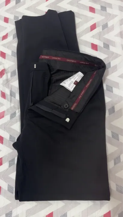 Calça social CIA DO TERNO masculina