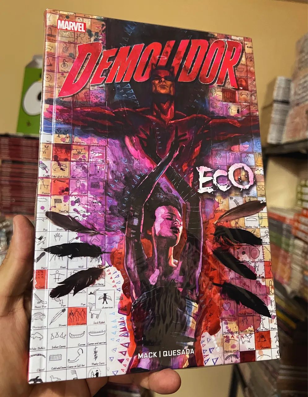Demolidor eco 