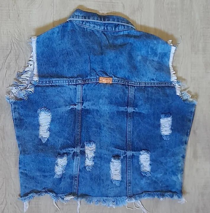 Colete Jeans - Foto 2