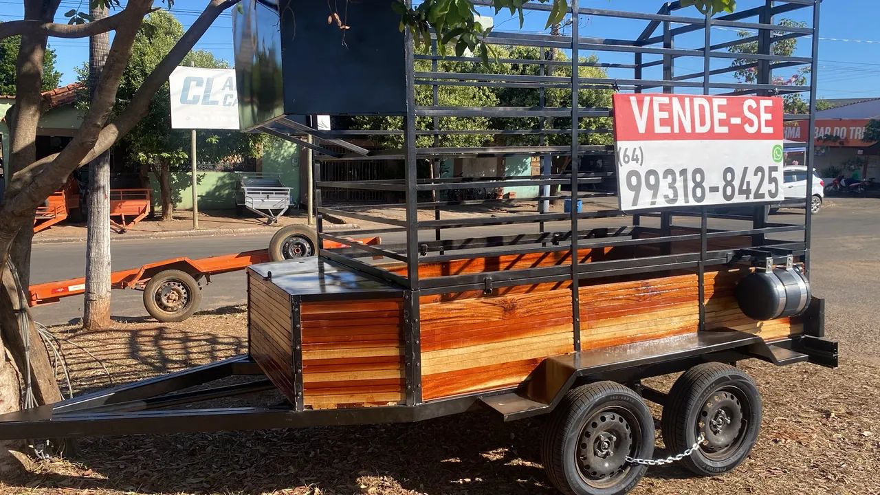 Trailer Trucado temos vários modelos disponíveis 