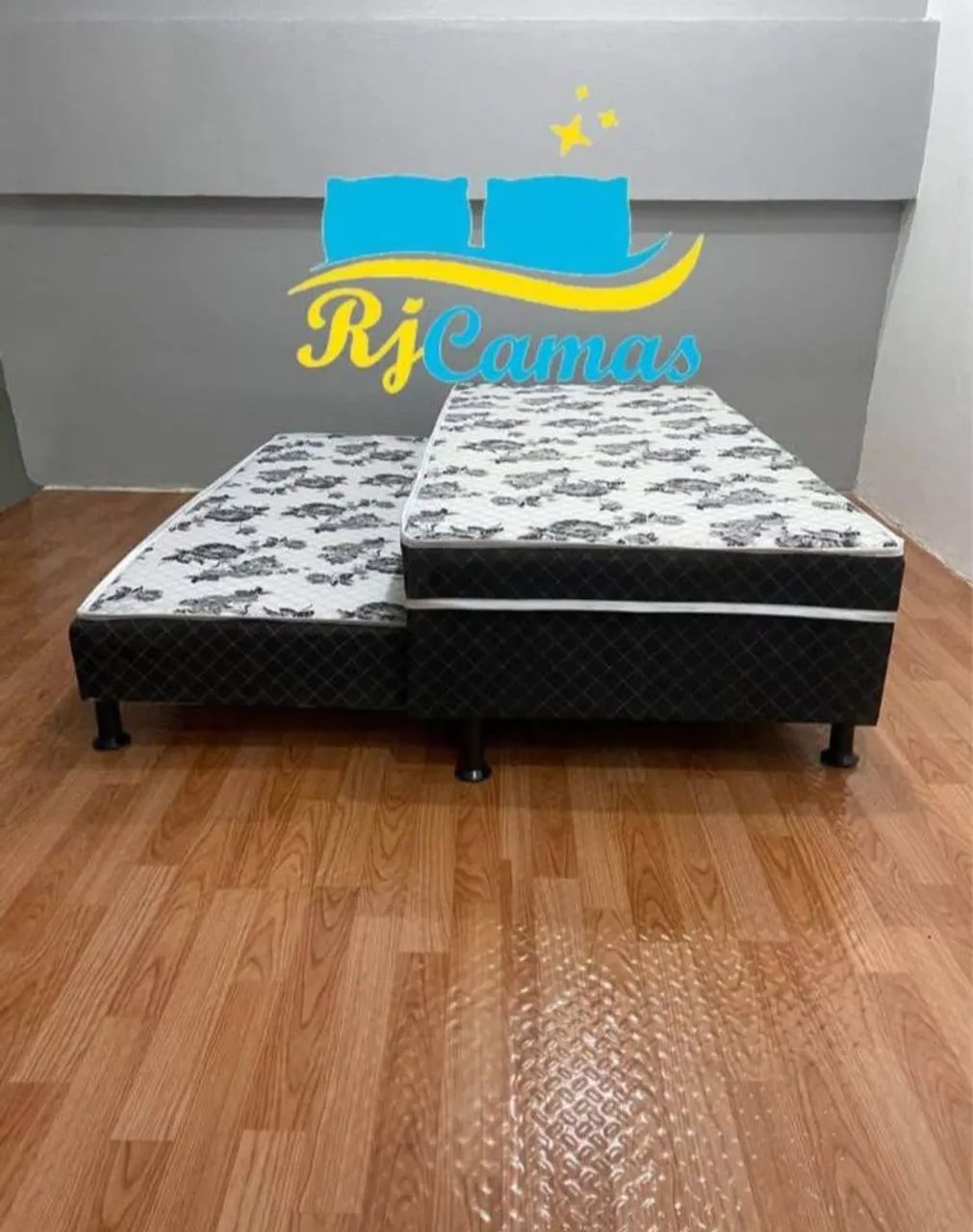 Bicama Box Com Auxiliar Solteiro(Pague no ato da entrega) - Foto 3
