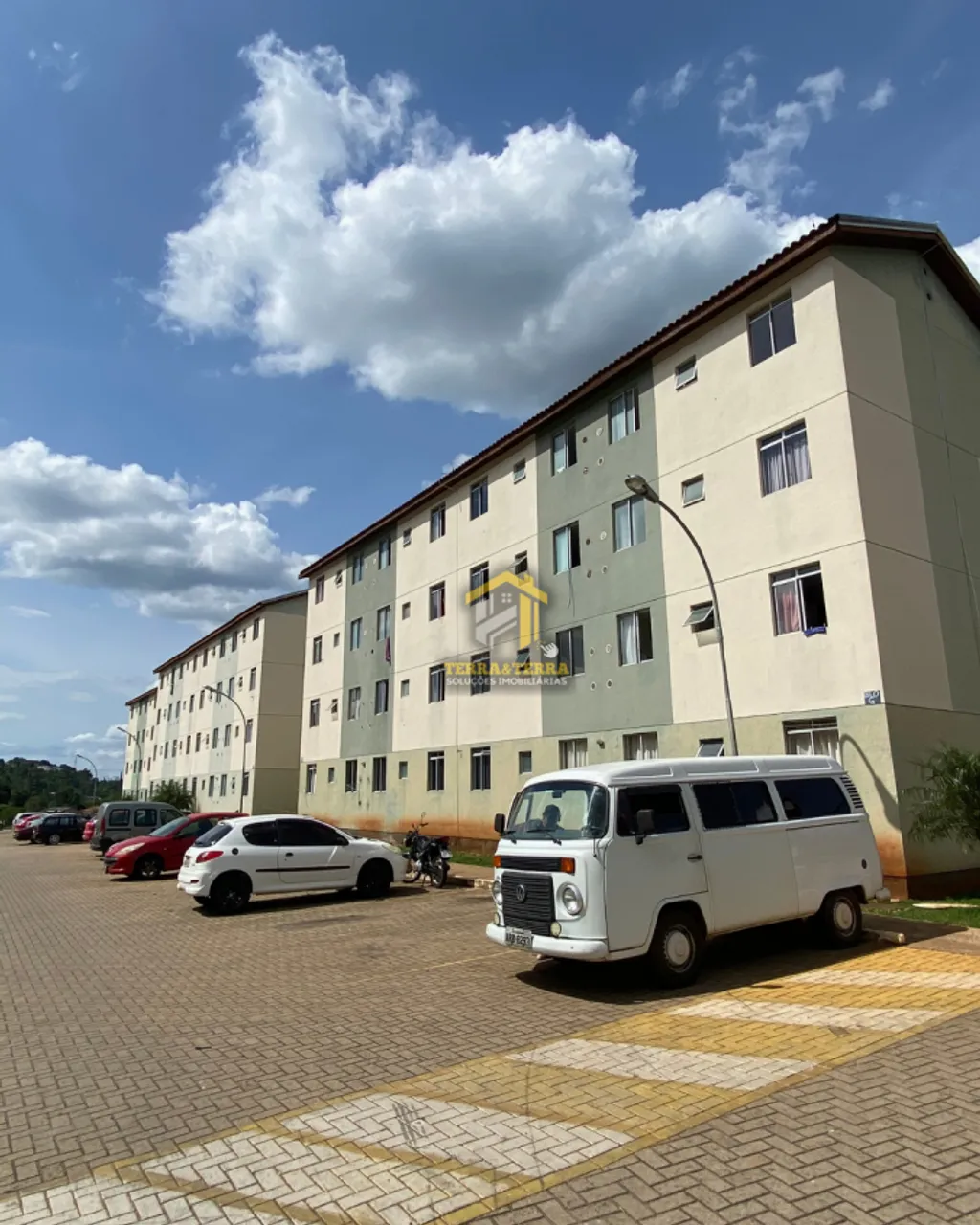 Apartamento para Locação em Telêmaco Borba, Rio Alegre, 2 dormitórios, 1 banheiro