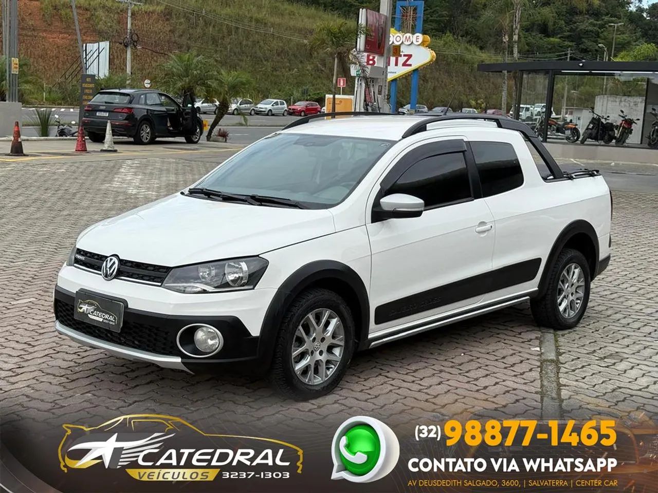 VOLKSWAGEN SAVEIRO CROSS 1.6 T.FLEX 16V CD 2015/2016 - Foto 2