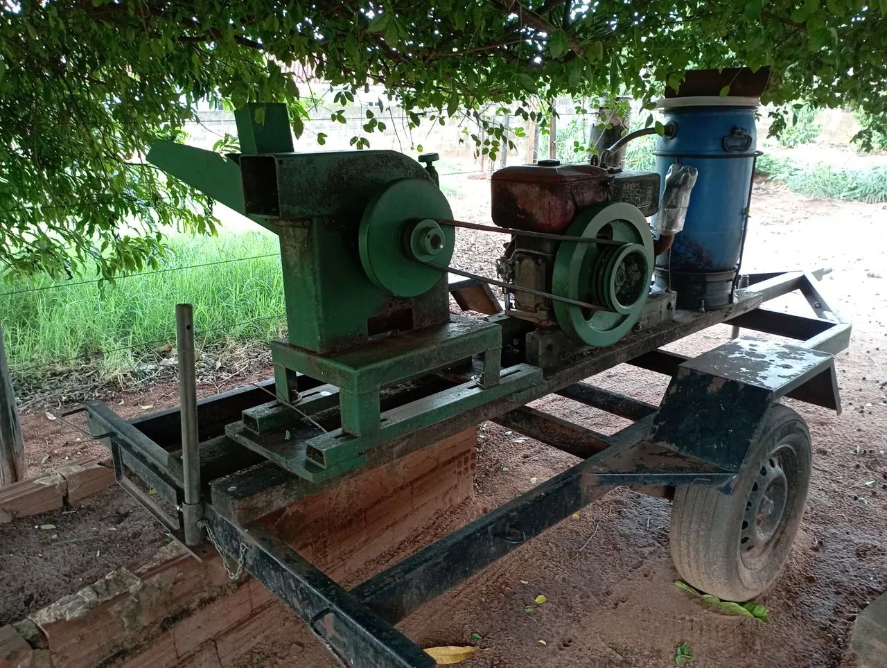 Motor b10 yamar com triturador 