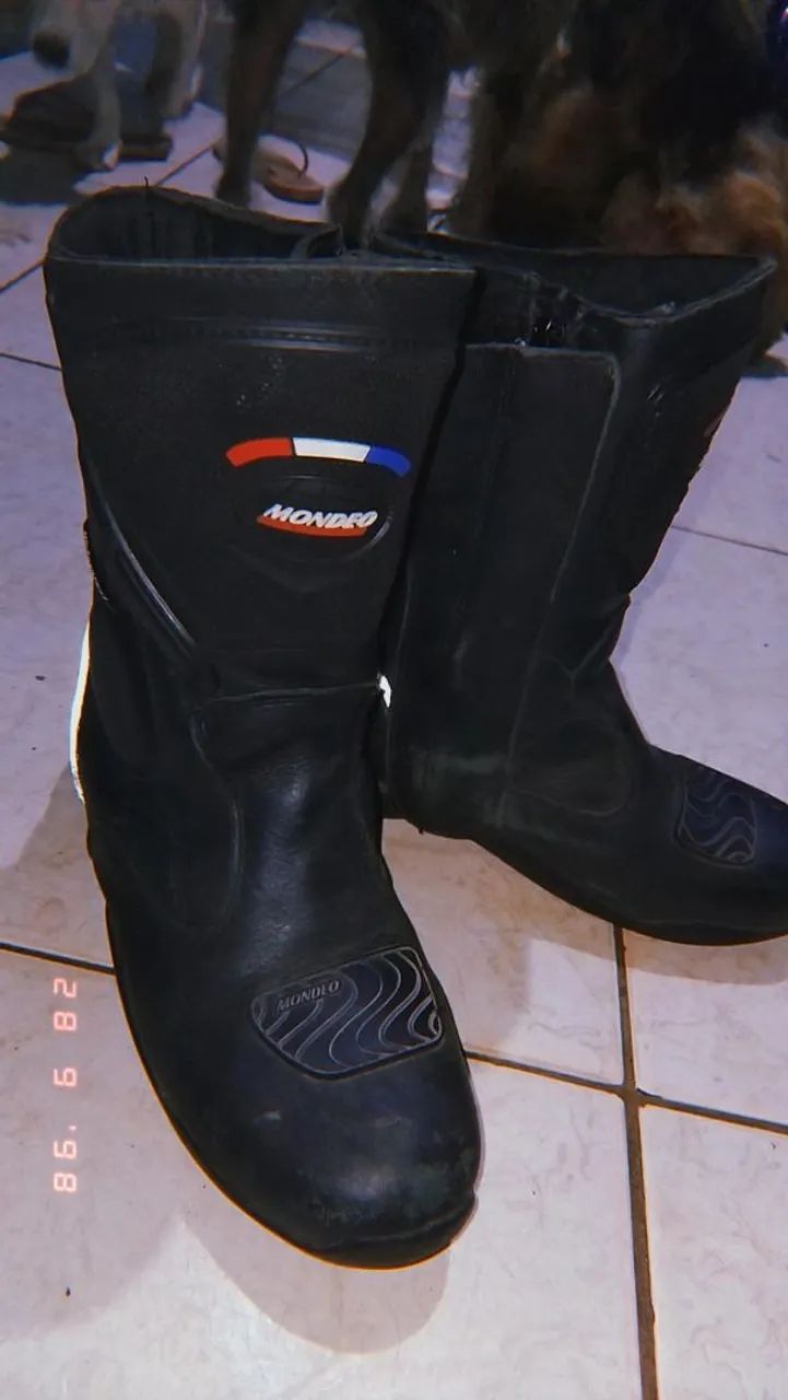 Botas de Motociclista Mondeo - Foto 4