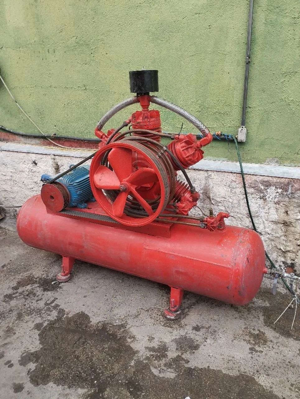 Compressor de Ar Wayne Industrial - Potente e Confiável - Foto 6