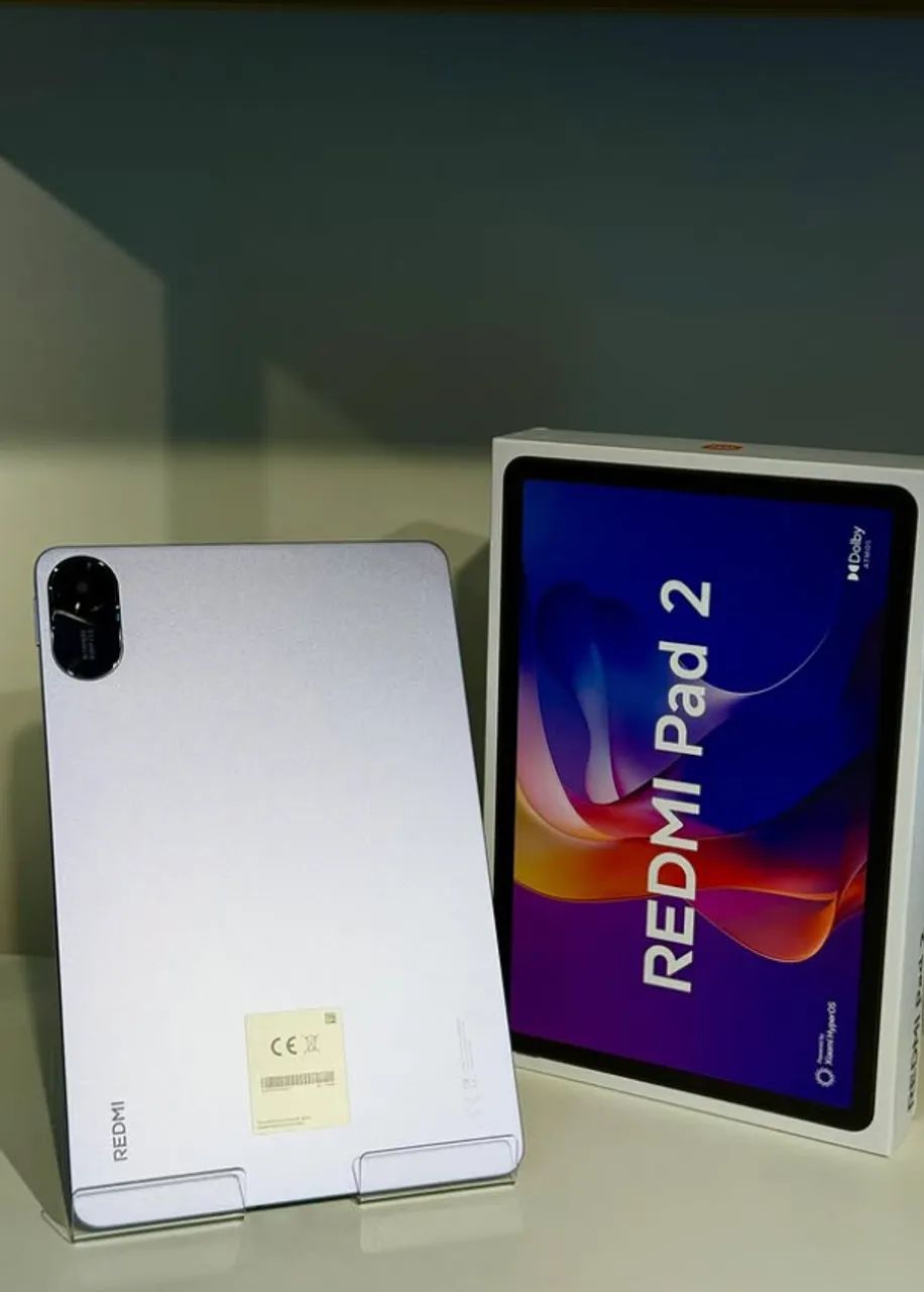 Tablet Xiaomi Redmi Pad 2 11" 8GB de RAM, 256GB interno