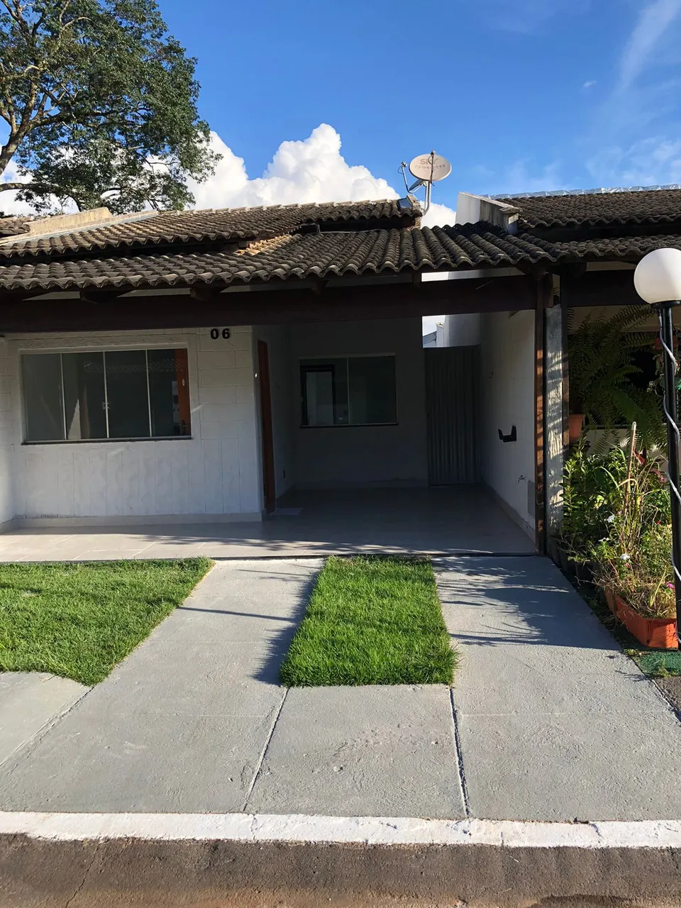 Casa térrea de 2 quartos à venda, 65 m² por R$ 250.000,00 - Chácaras Recreio São Joaquim -