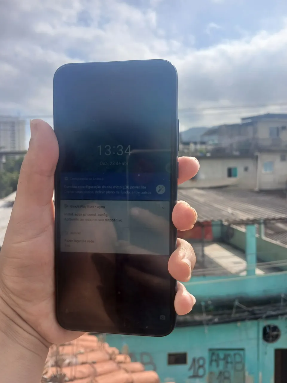 Moto g8 Power lite