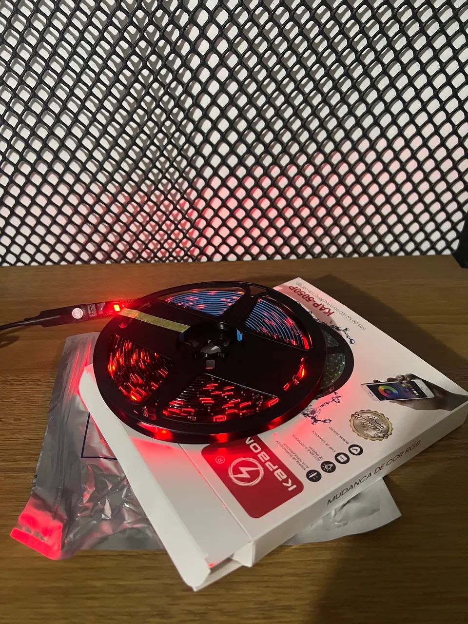 Fita Led Rgb 5M Colorida - Foto 3