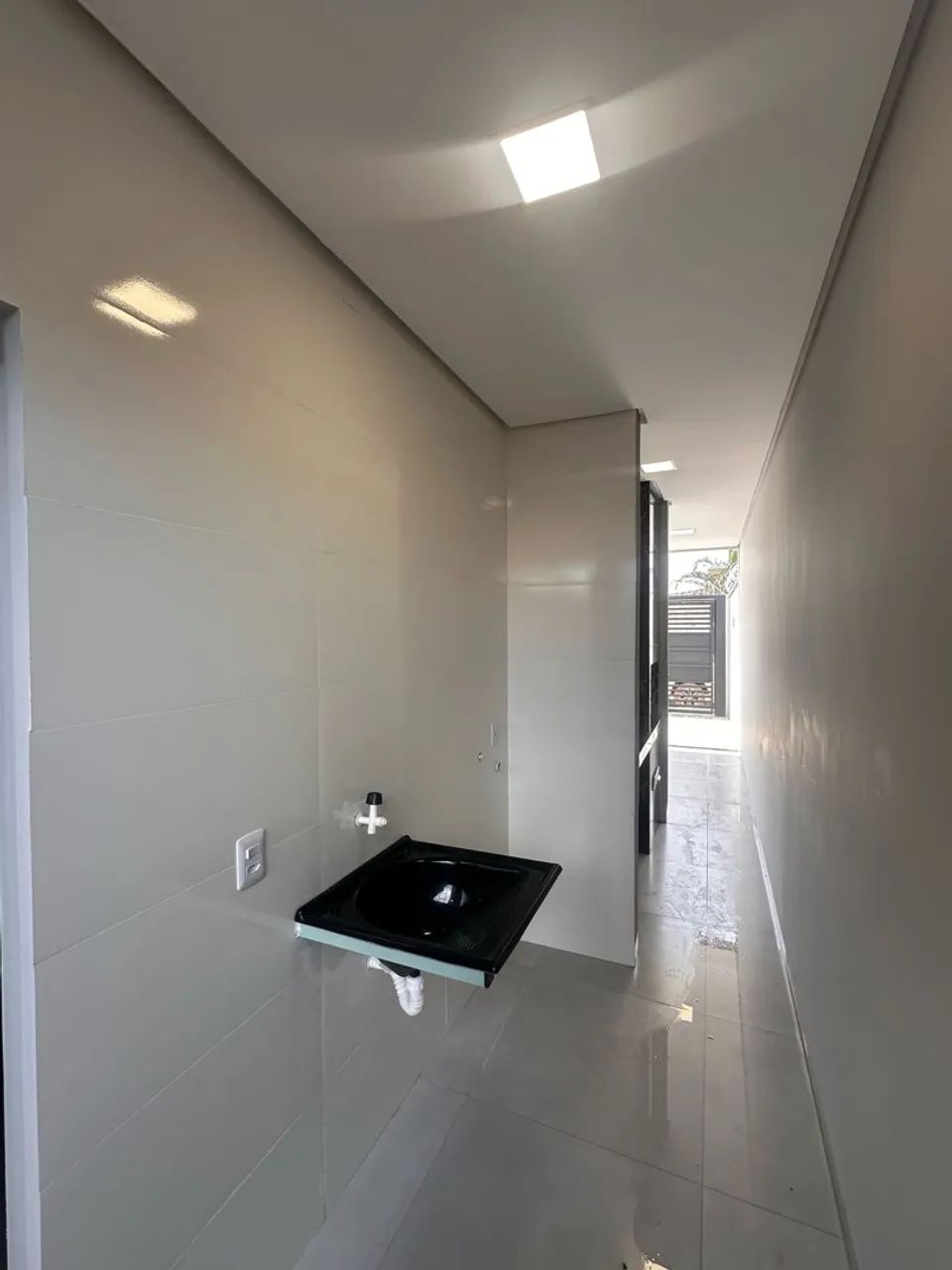 Vendo casa nova na 1503 sul  - Foto 3