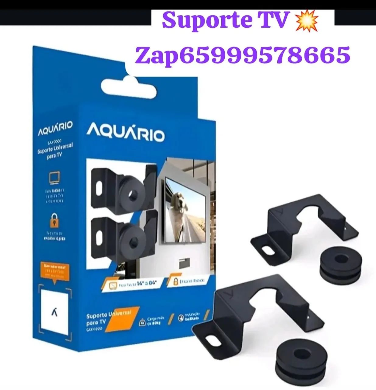 Suporte Universal para TV Aquário
