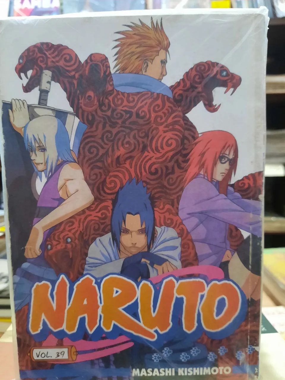  Mangás Naruto  - Foto 2