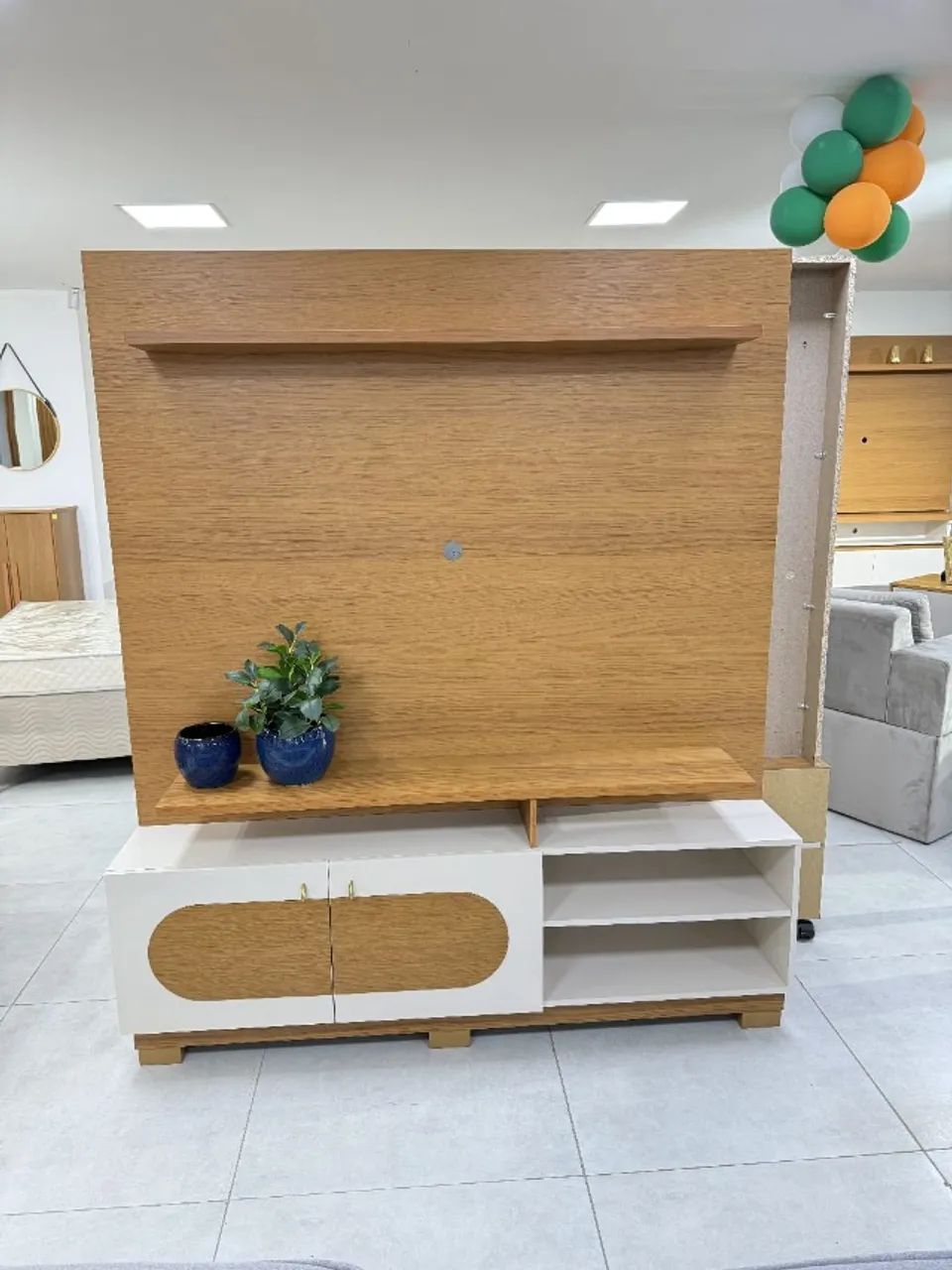 Axis Home Theater Shelf - HB Móveis
