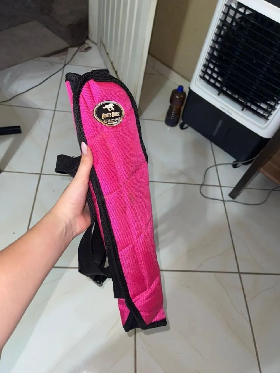 Protetor de Rabo Boots Horse - ROSA - Foto 3