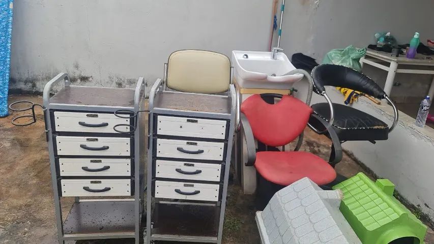 Móveis de salão de beleza 