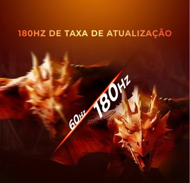 Monitor Gamer AOC Gaming 32" QHD 180Hz VA 0,5ms HDMI DisplayPort - Foto 4