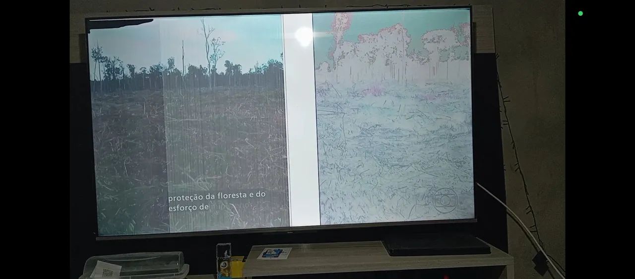 TV TCL 65 polegadas com defeito - Foto 2