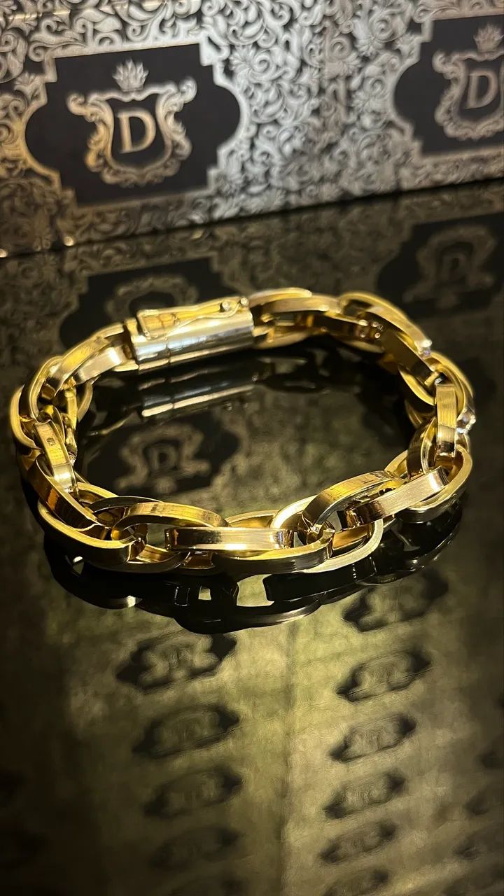 Pulseira em Ouro 18k em Promoção!