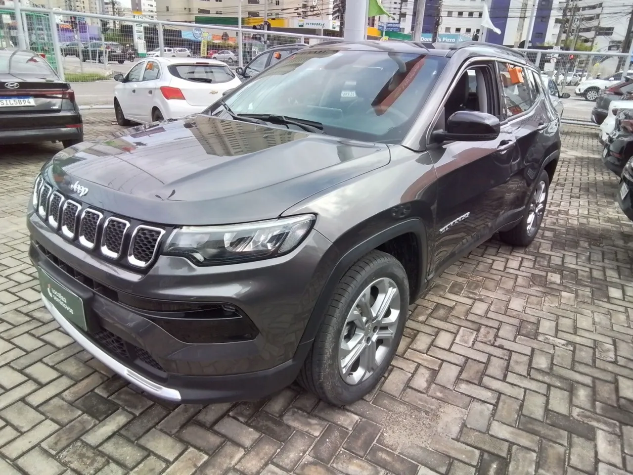 Jeep Compass 2023 1.3 t270 turbo flex longitude at6