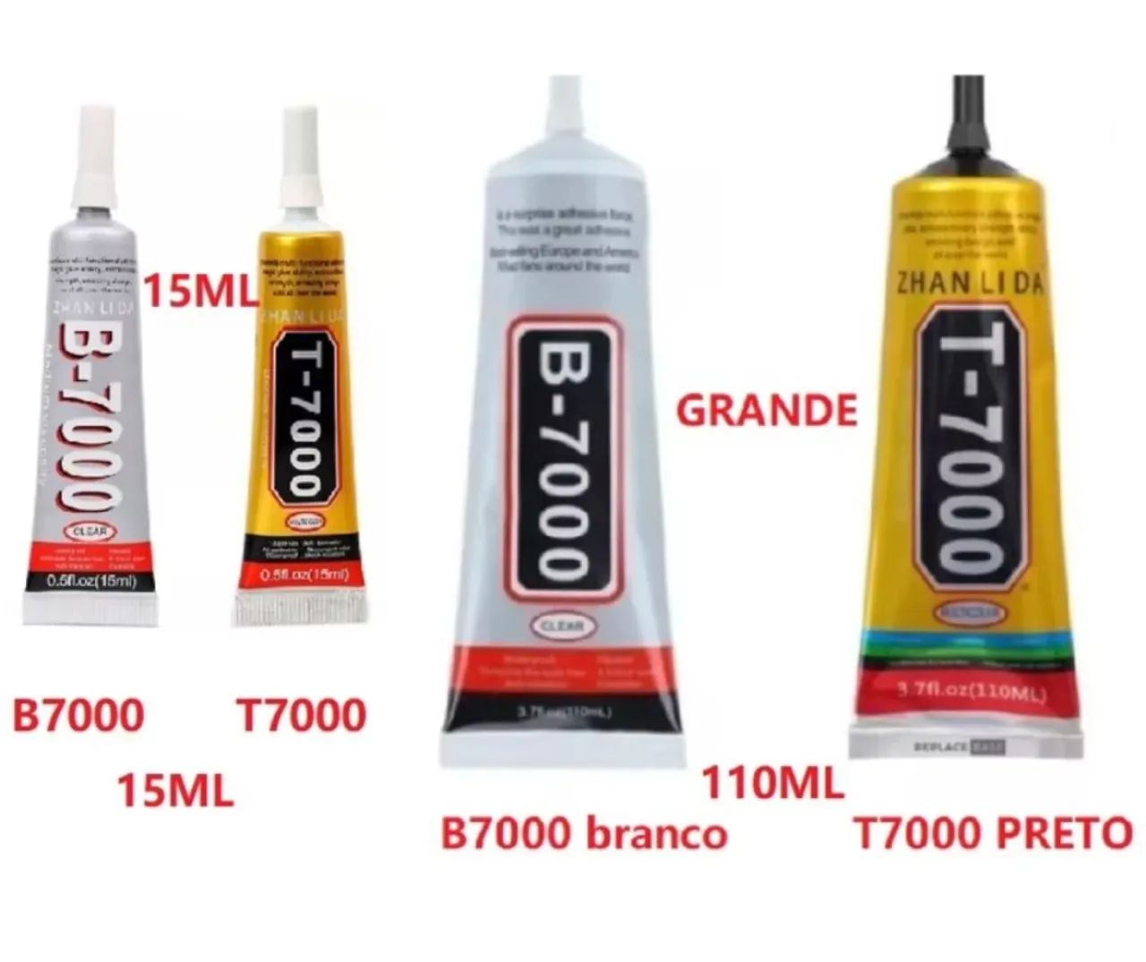 Cola Preta  T-7000 para Celular - 110ml - Foto 3