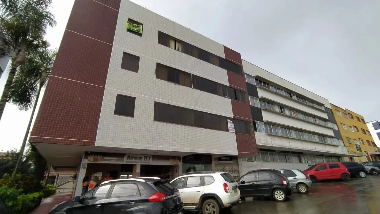 CLN 7 - Apartamento de 01 quarto, com vista livre!