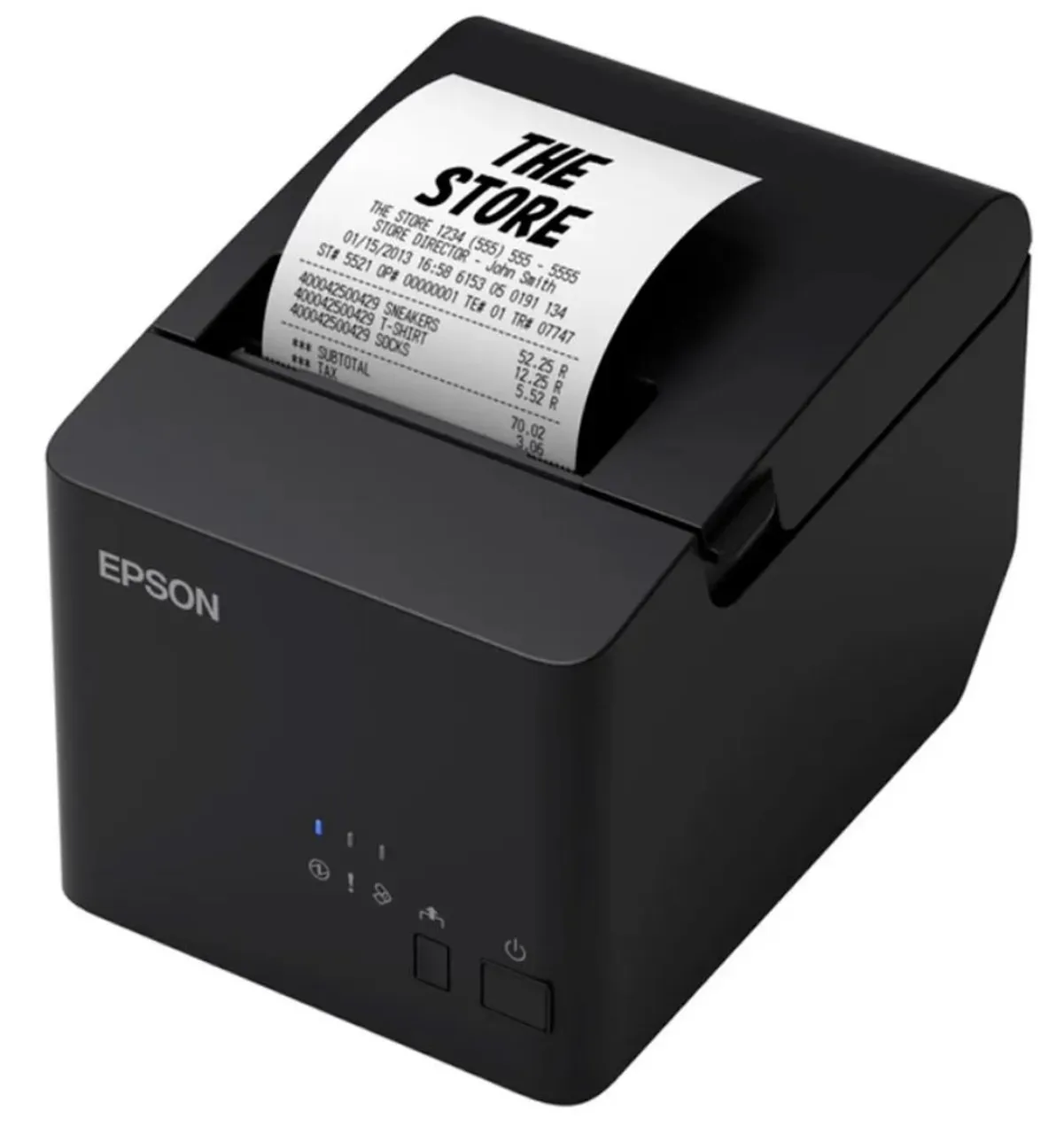 Impressora Térmica Epson - Perfeita para Comércio