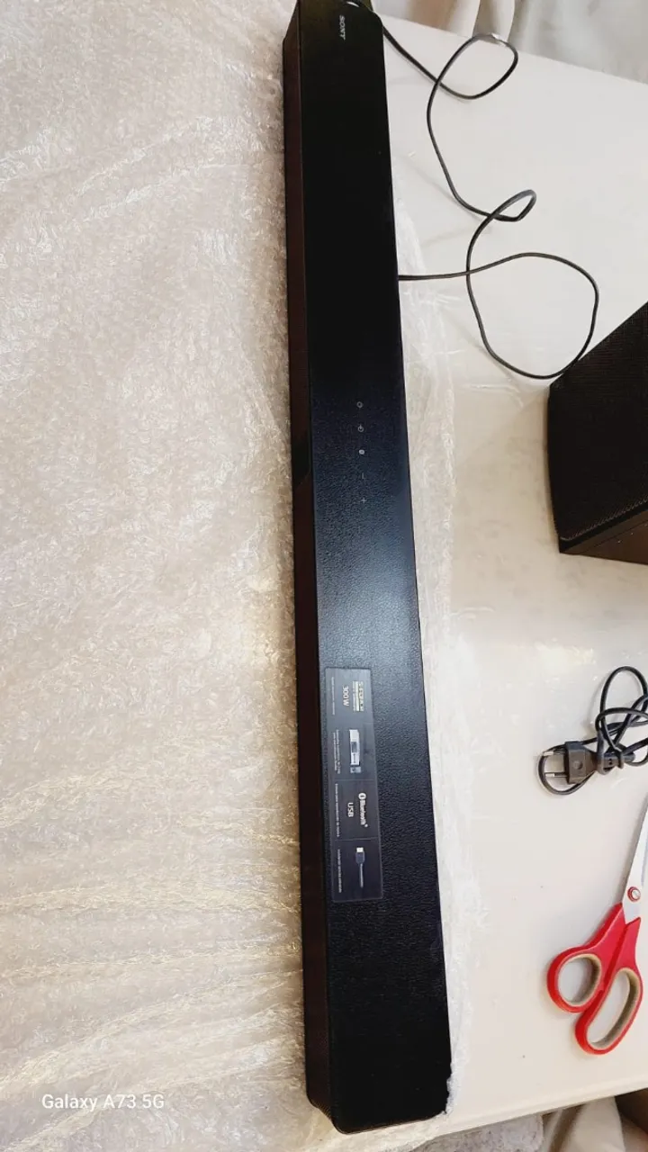 Barra de som Subwoofer Sony Saundbar