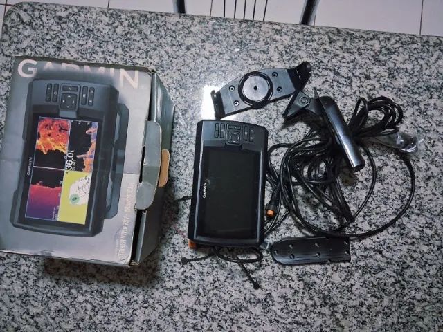  Vendo Gps Sonda Garmin Striker Vivid 7sv + Transducer Gt52hw-tm - Foto 4