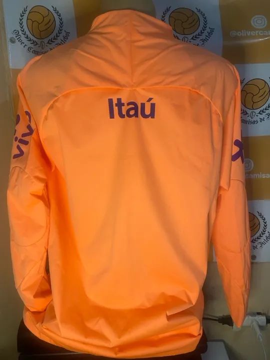 Blusa de treino Seleção Brasileira - Foto 5