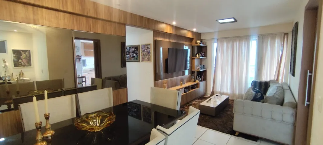 Excelente apt. bairro de Fátima, nascente, com projetos, lazer completo