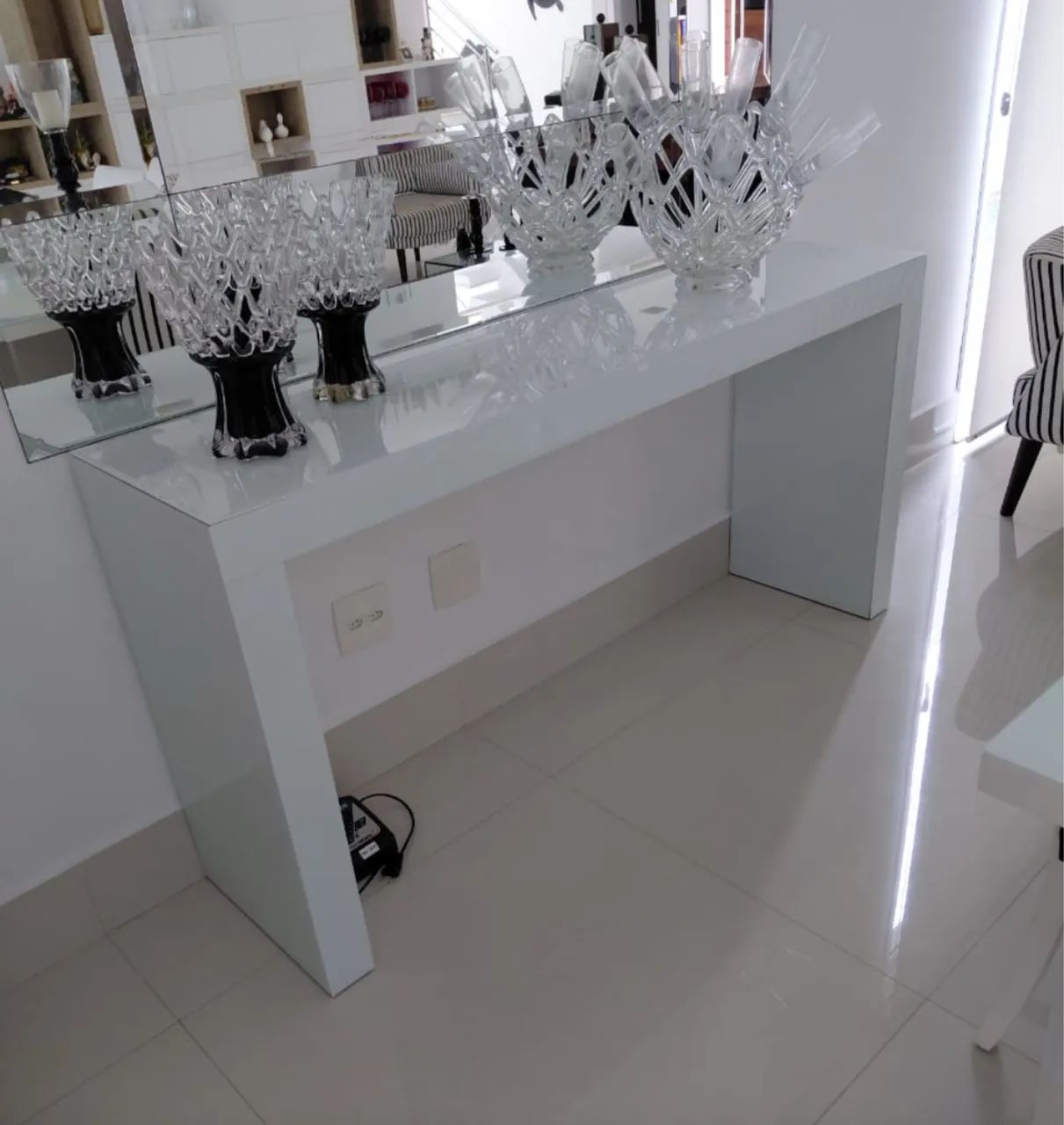 Mesa jantar c 10 cadeiras c/ aparador + mesa de centro65568135779074122
