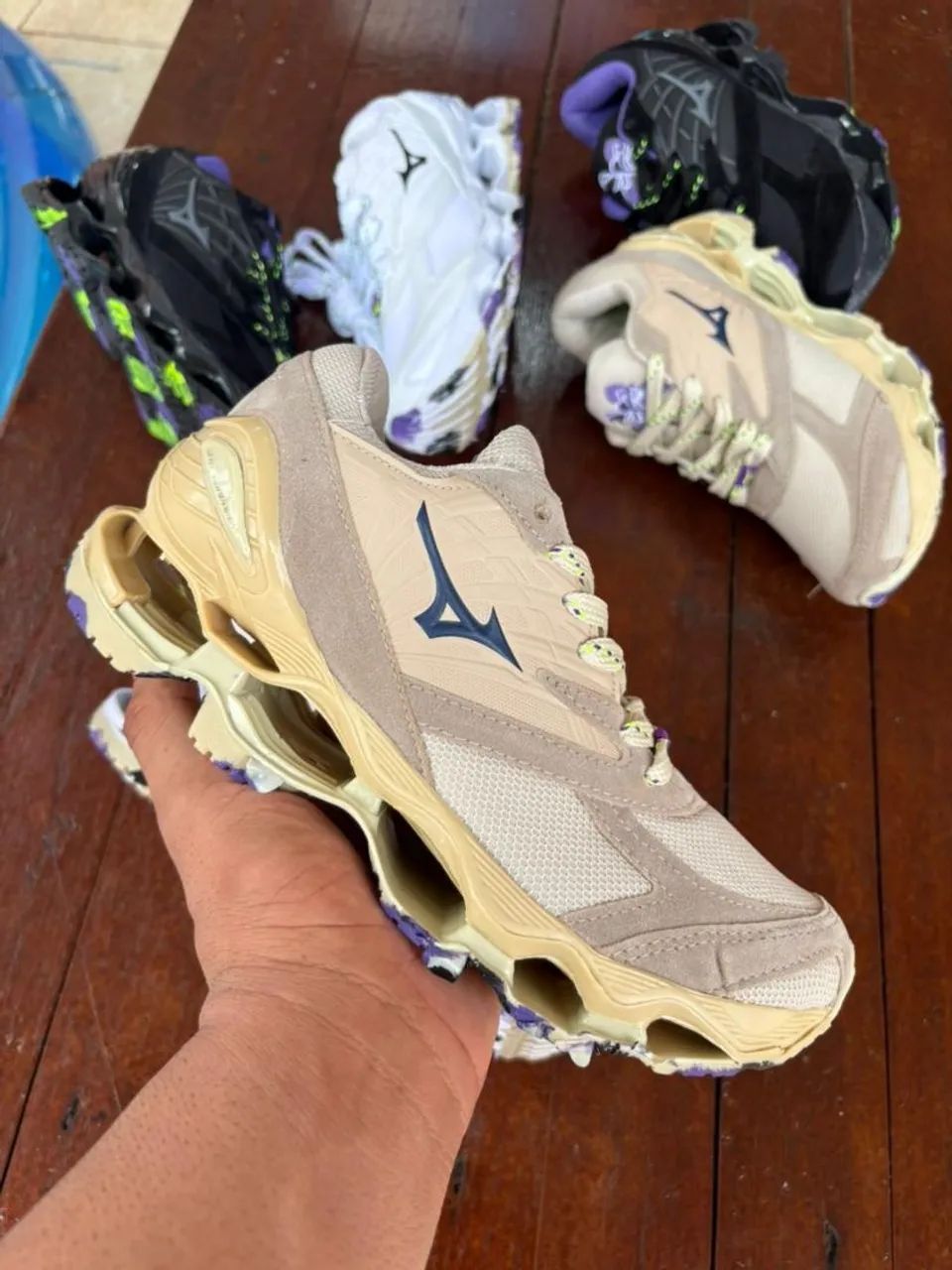 Tênis Mizuno Wave Prophecy - Cores Incríveis! - Foto 2