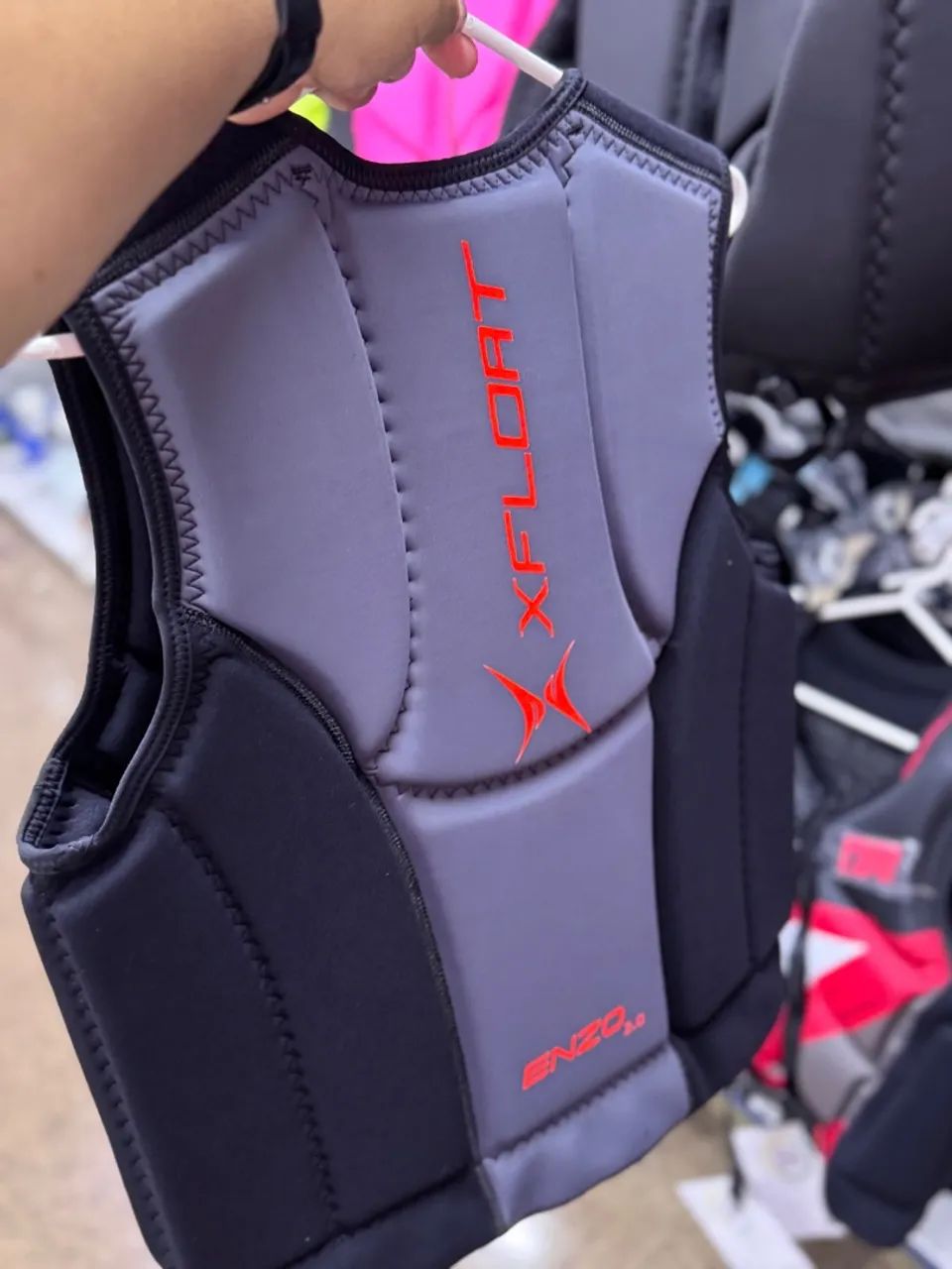 Colete salva vidas para jetski e lancha 