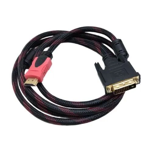 Cabo Adaptador HDMI / DVI 24+1 1,8 Metros
