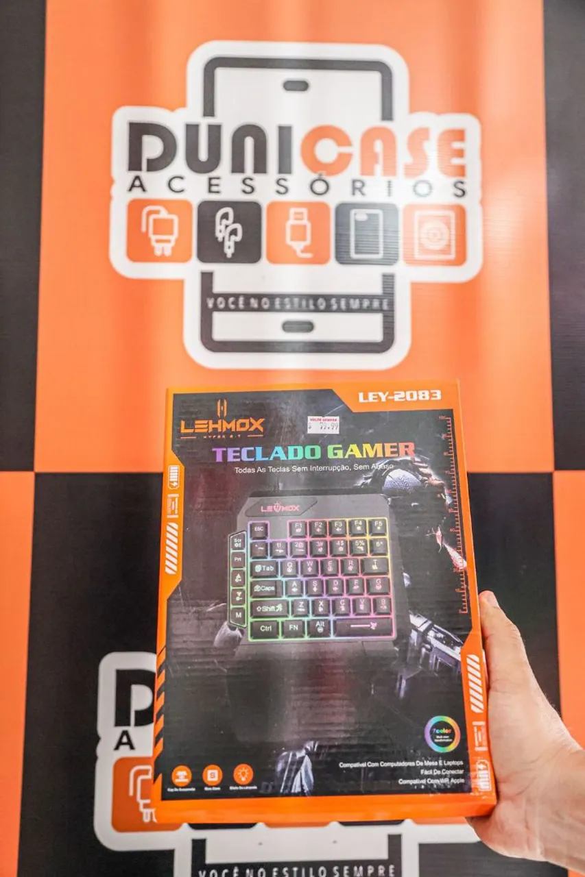 Teclado Gamer LEHMOX LEY-2083 - Acessório para Celular