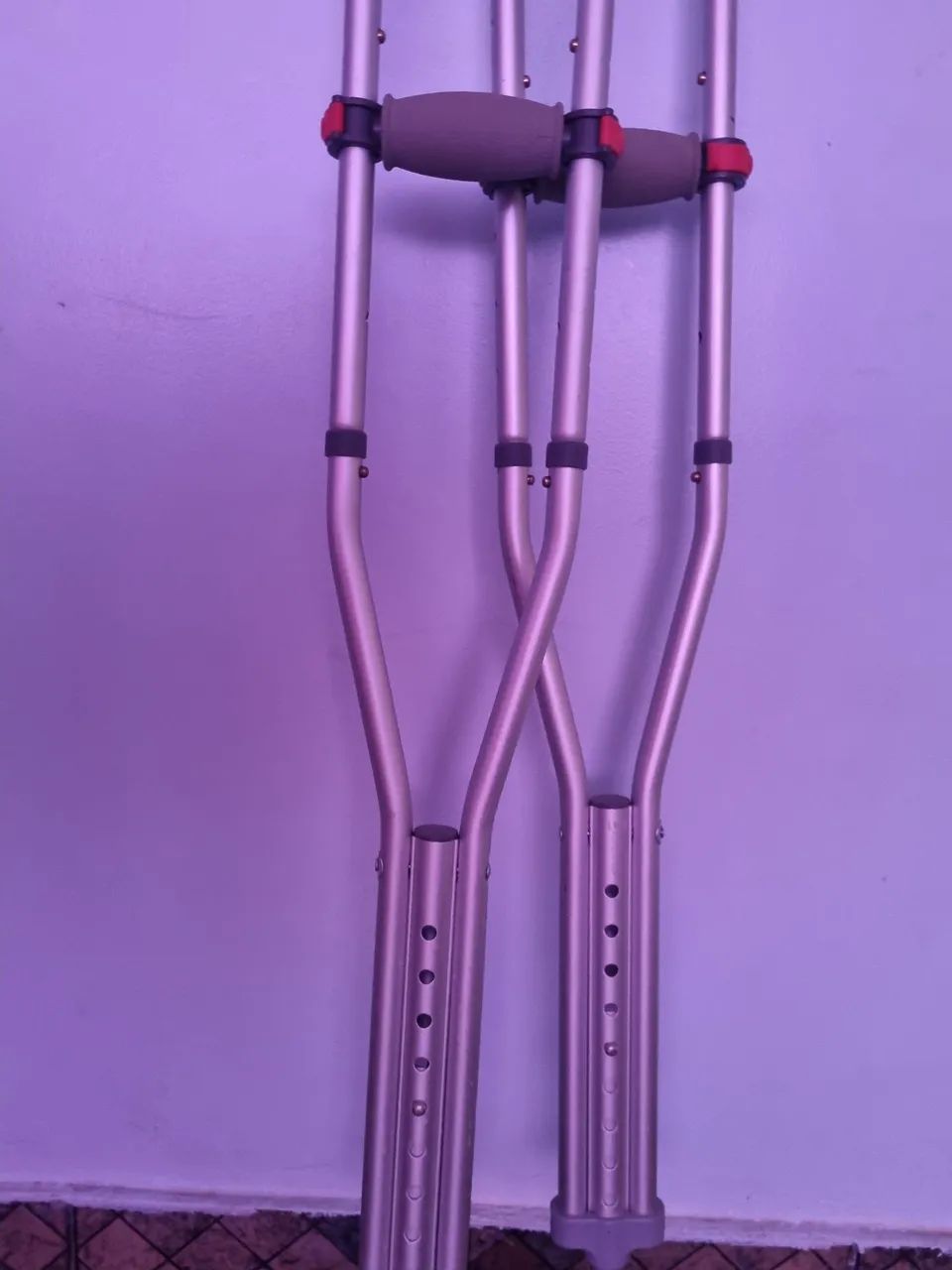 Par de moletas em alumínio  - Foto 2