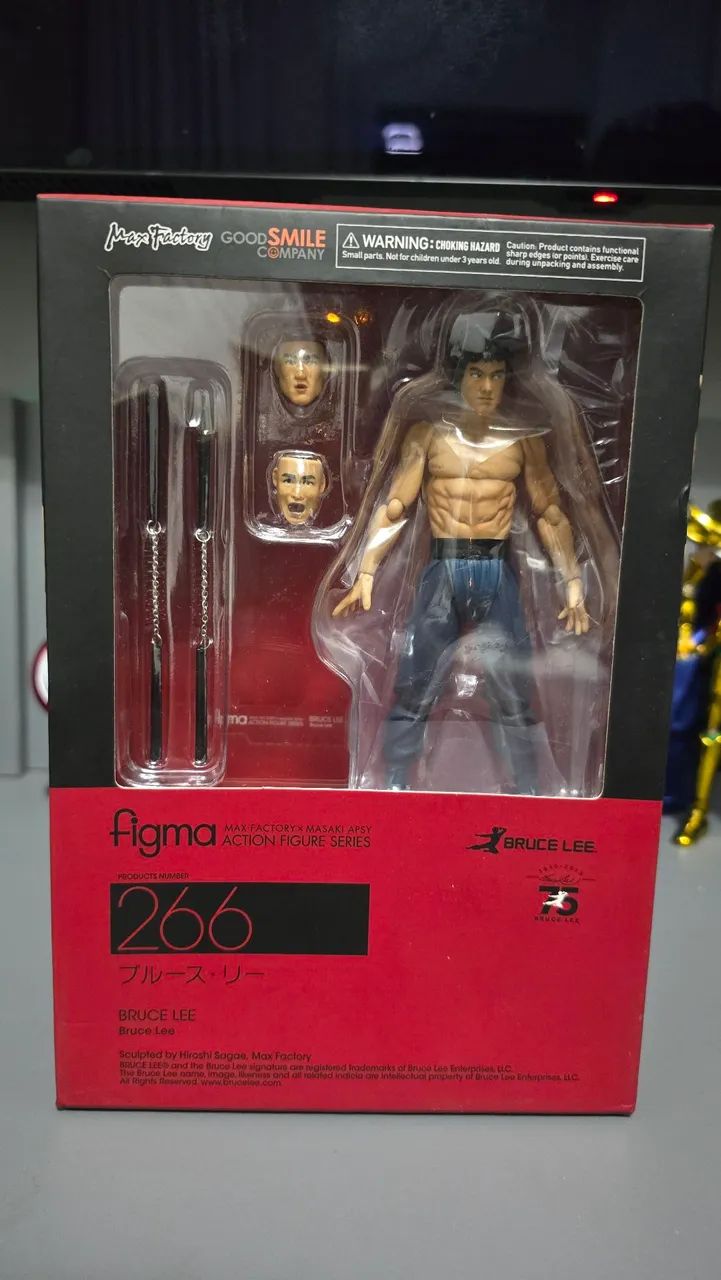 Bruce Lee Figma 266 Max Factory 75th