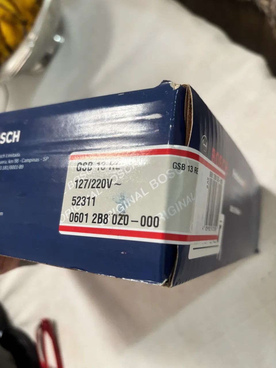 Furadeira profissional Bosh64301923026433121