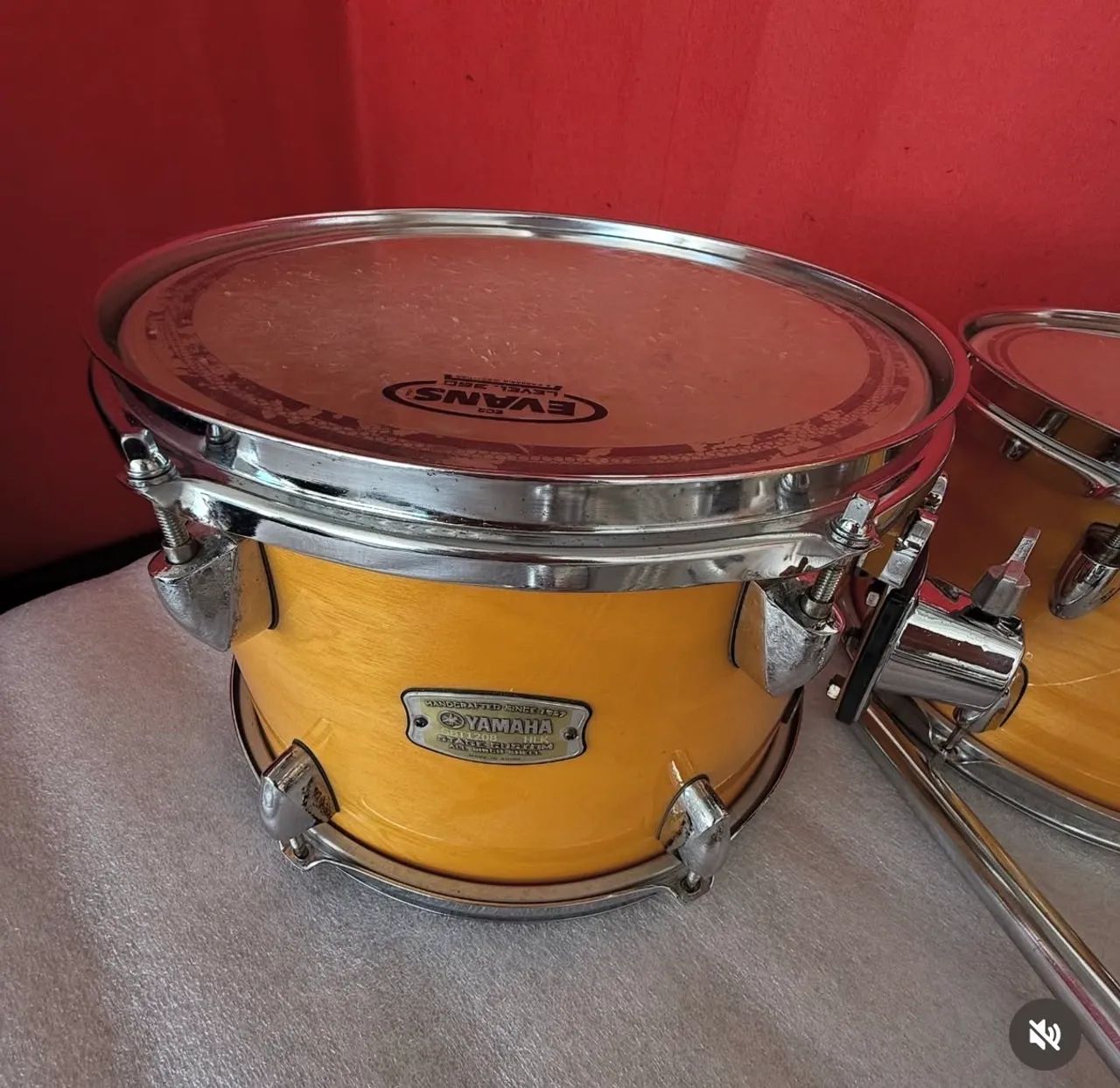 Bateria Yamaha stage custom  - Foto 4