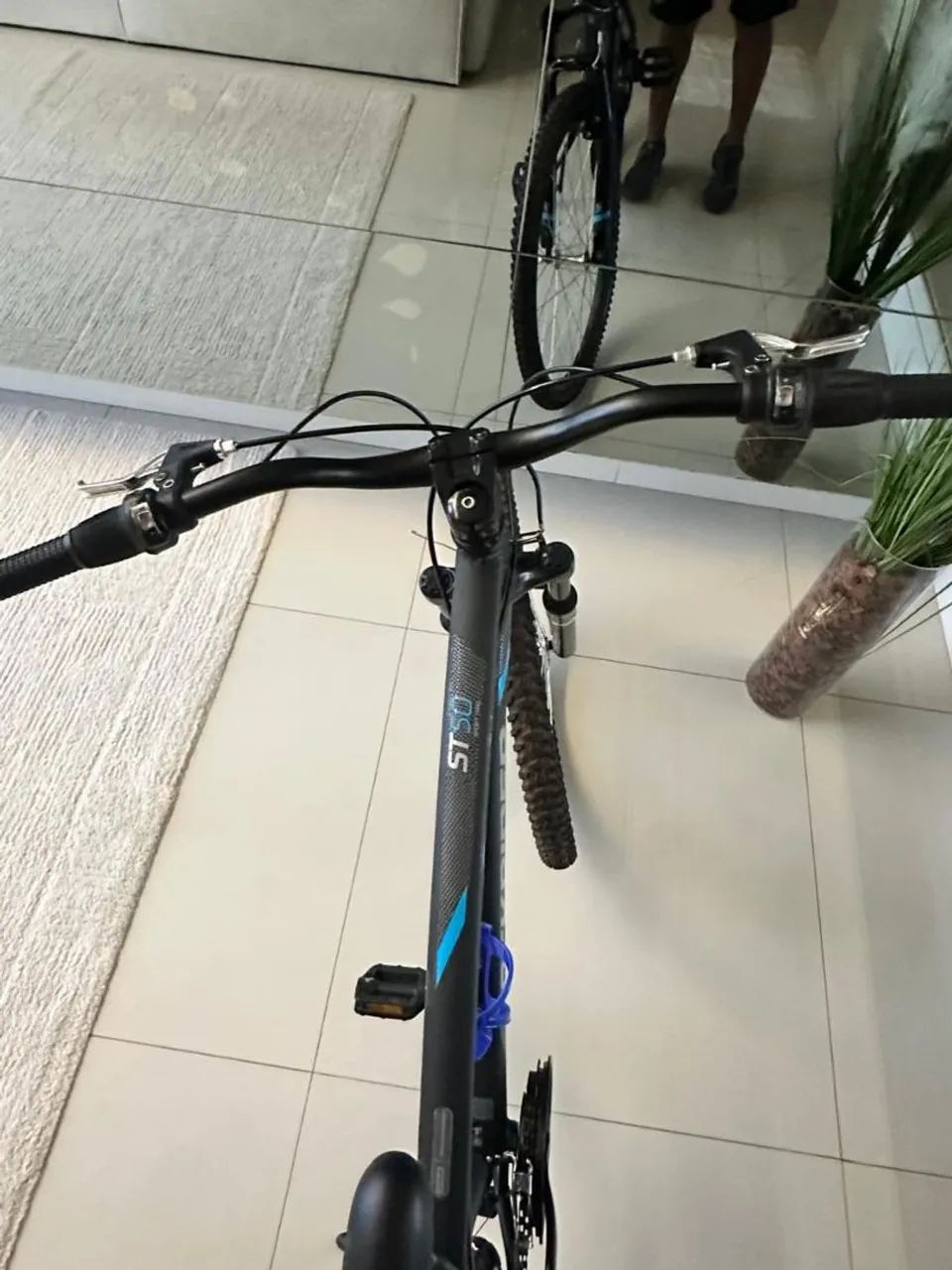 Bicicleta rockrider  st 50 aro 26 - Foto 3