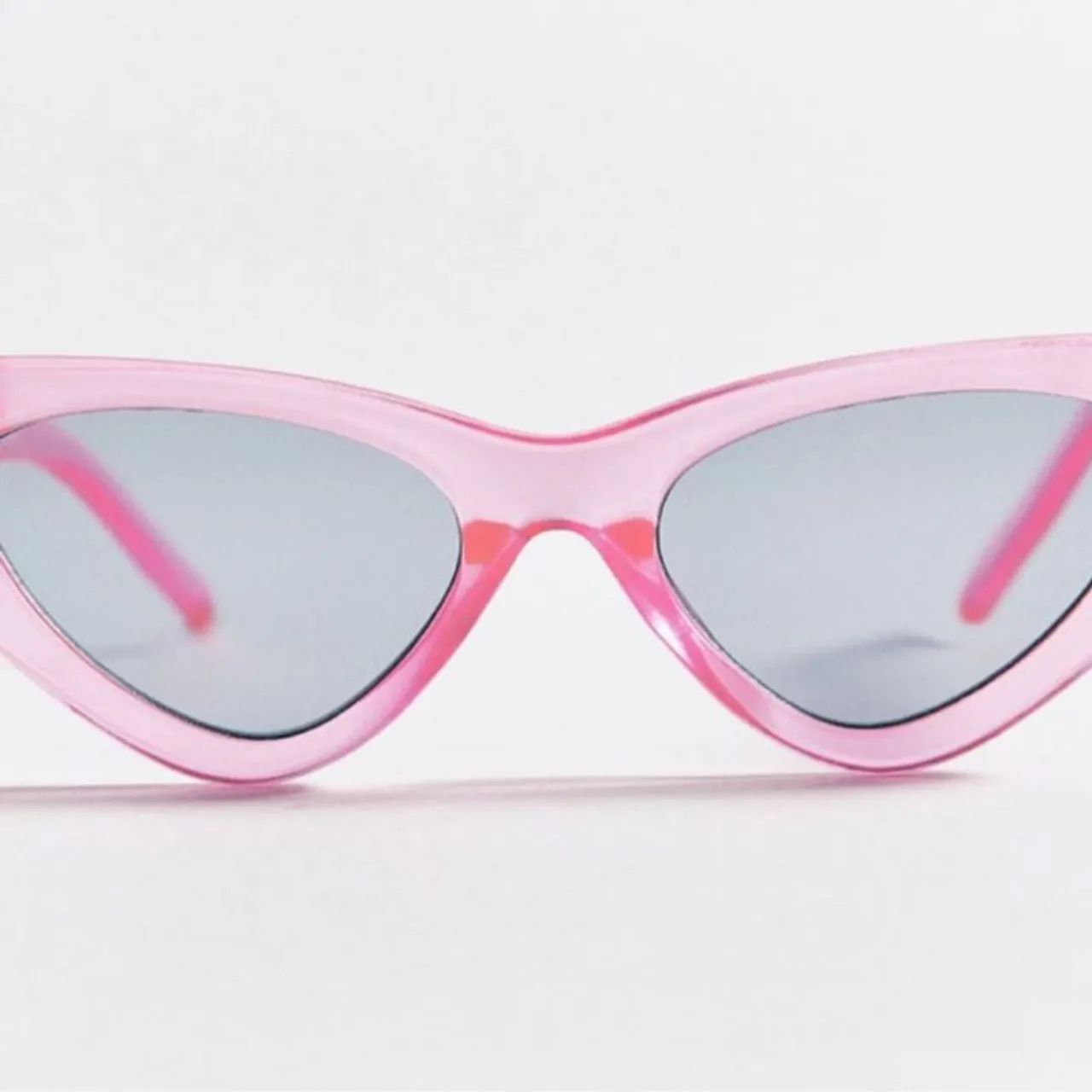 Óculos Zara original modelo cat + Óculos de sol lilás  - Foto 3