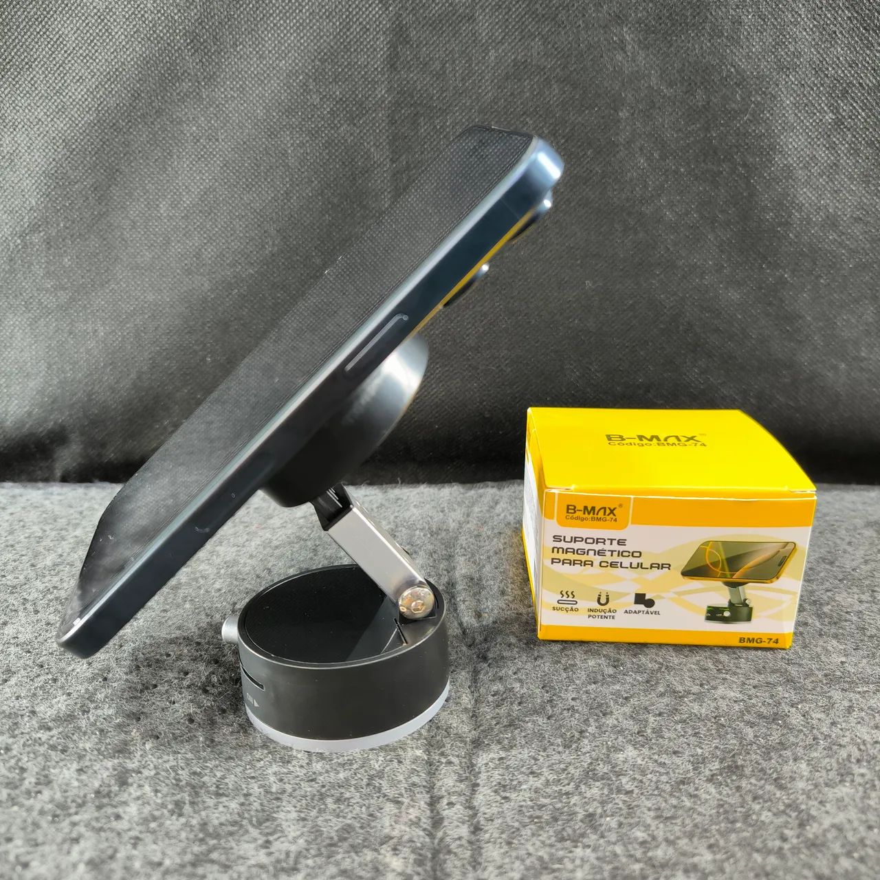 Suporte Magnético para Celular B-MAX - Foto 2
