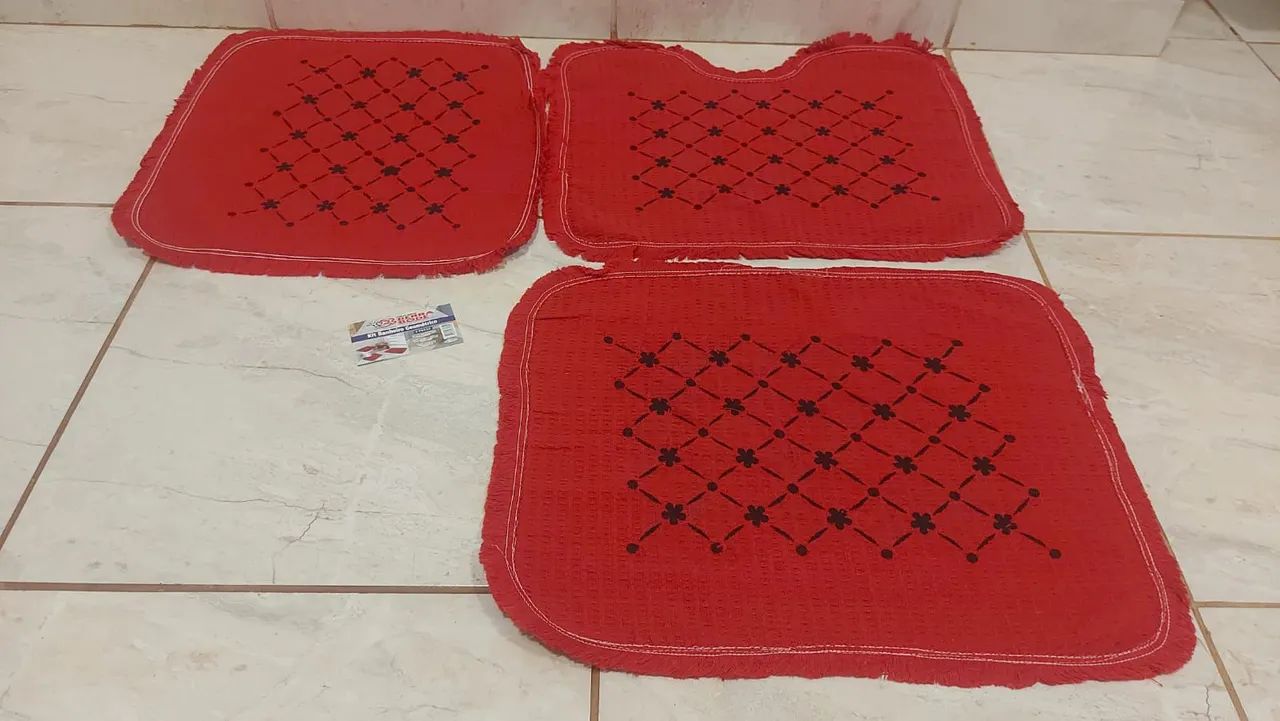 Tapetes para banheiro  - Foto 3