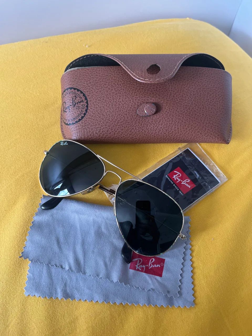 Óculos Ray Ban - Aviador (Original)