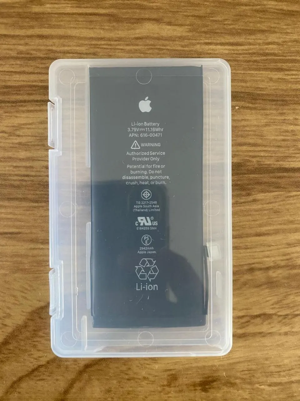 Bateria iPhone XR Original 79 % - 3.79V 11.16Whr