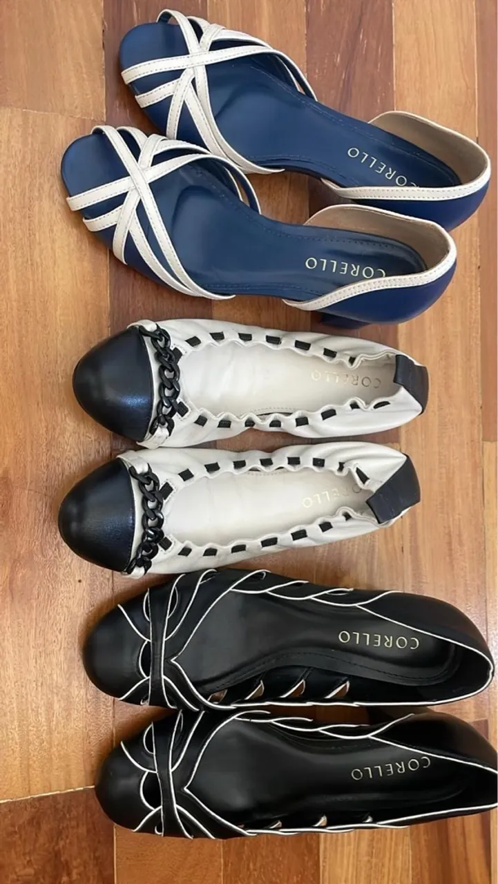 Vendo sapatos Marca corello tamanho 36