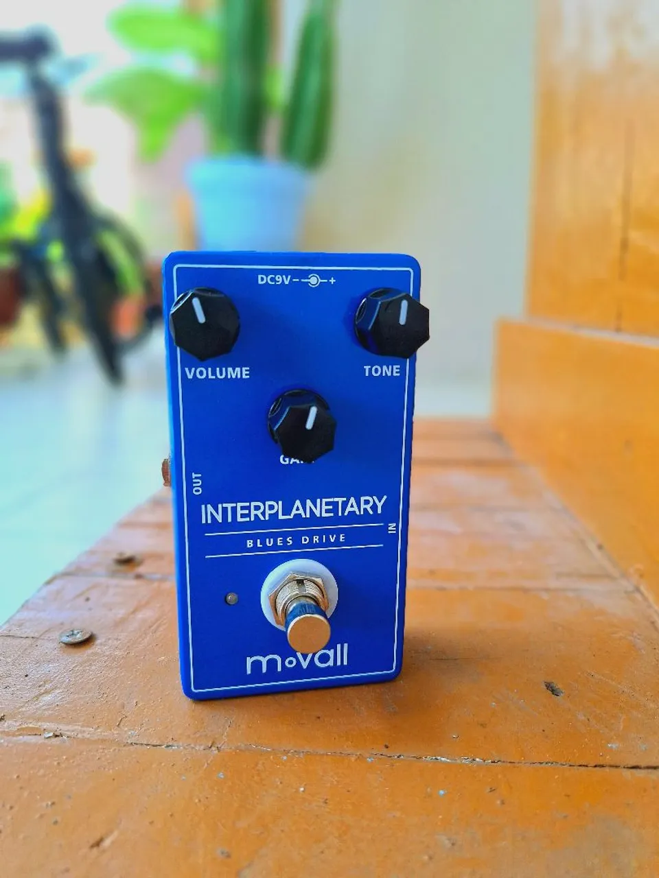 Pedal de Efeito Movall Interplanetary Blues Drive