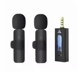 Microfone sem fio para celular e câmera - Novo