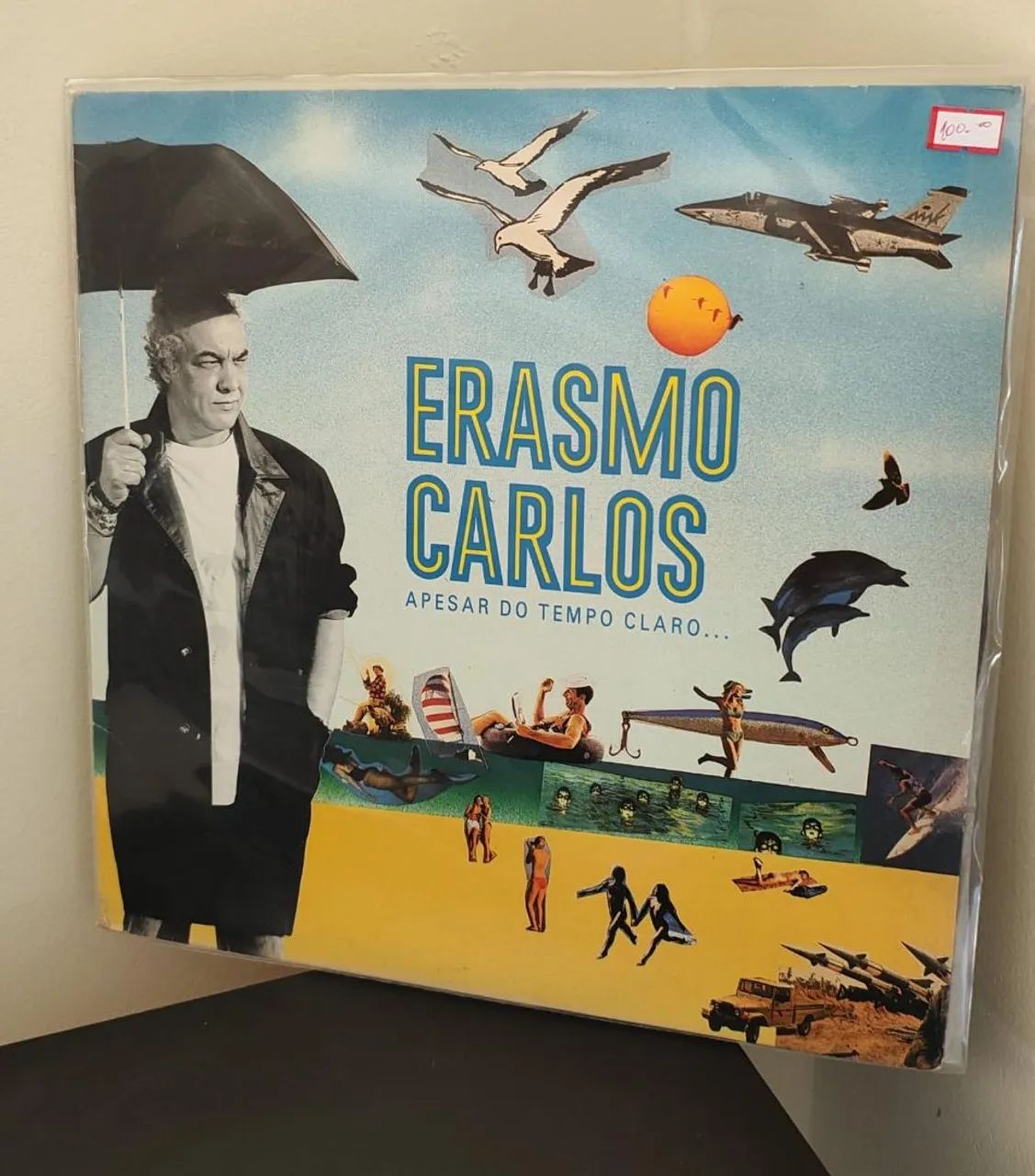 Disco de Vinil Erasmo Carlos - Apesar do Tempo claroClaro...